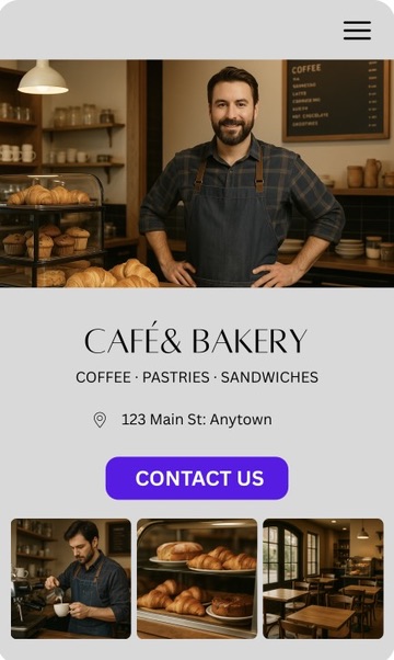 Nachher – klare Website + Google + Kontakt