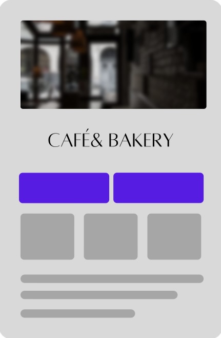 Vorher – unscheinbarer Auftritt